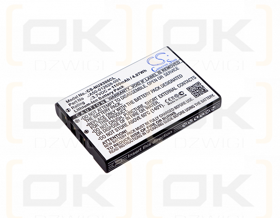 NEC 0910092 / A50-012628-001 1100mAh Li-ion 3.7V (Cameron Sino)