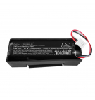 Inovonics EN5040-T / 102-03668-01 2600 mAh Li-Ionen-Akku, 3,7 V (Cameron Sino)