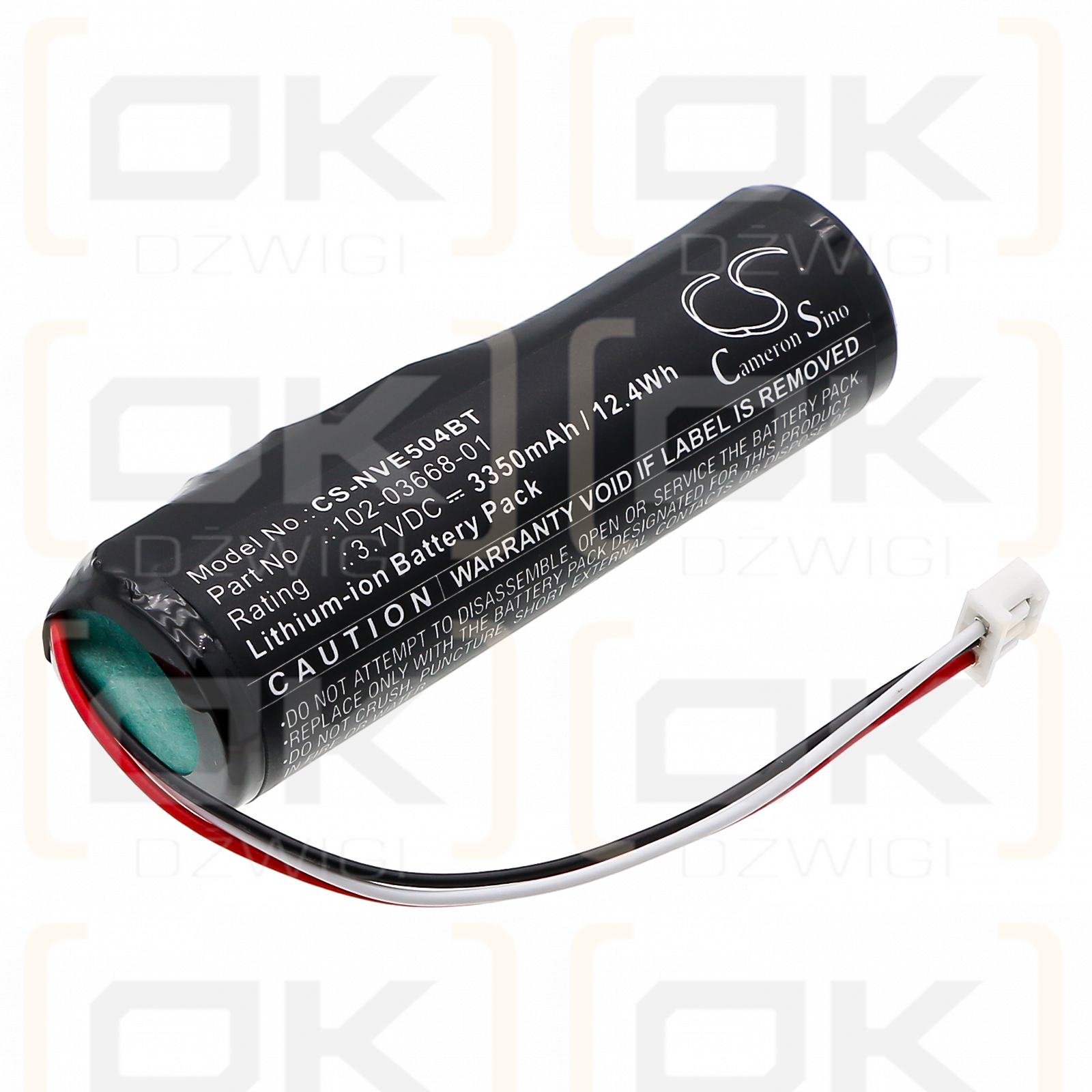 Inovonics EN5040-T / 102-03668-01 3350mAh Li-ion 3.7V (Cameron Sino)