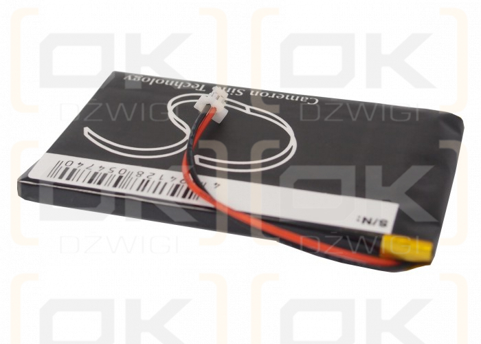 Nevo Q50 / CS503759 1S1P 1200mAh Li-Polymer 3.7V (Cameron Sino)