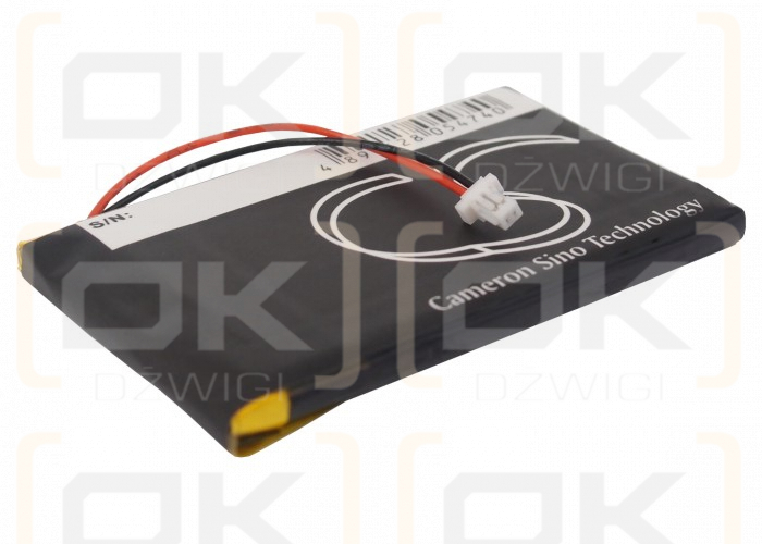 Nevo Q50 / CS503759 1S1P 1200mAh Li-Polymer 3.7V (Cameron Sino)