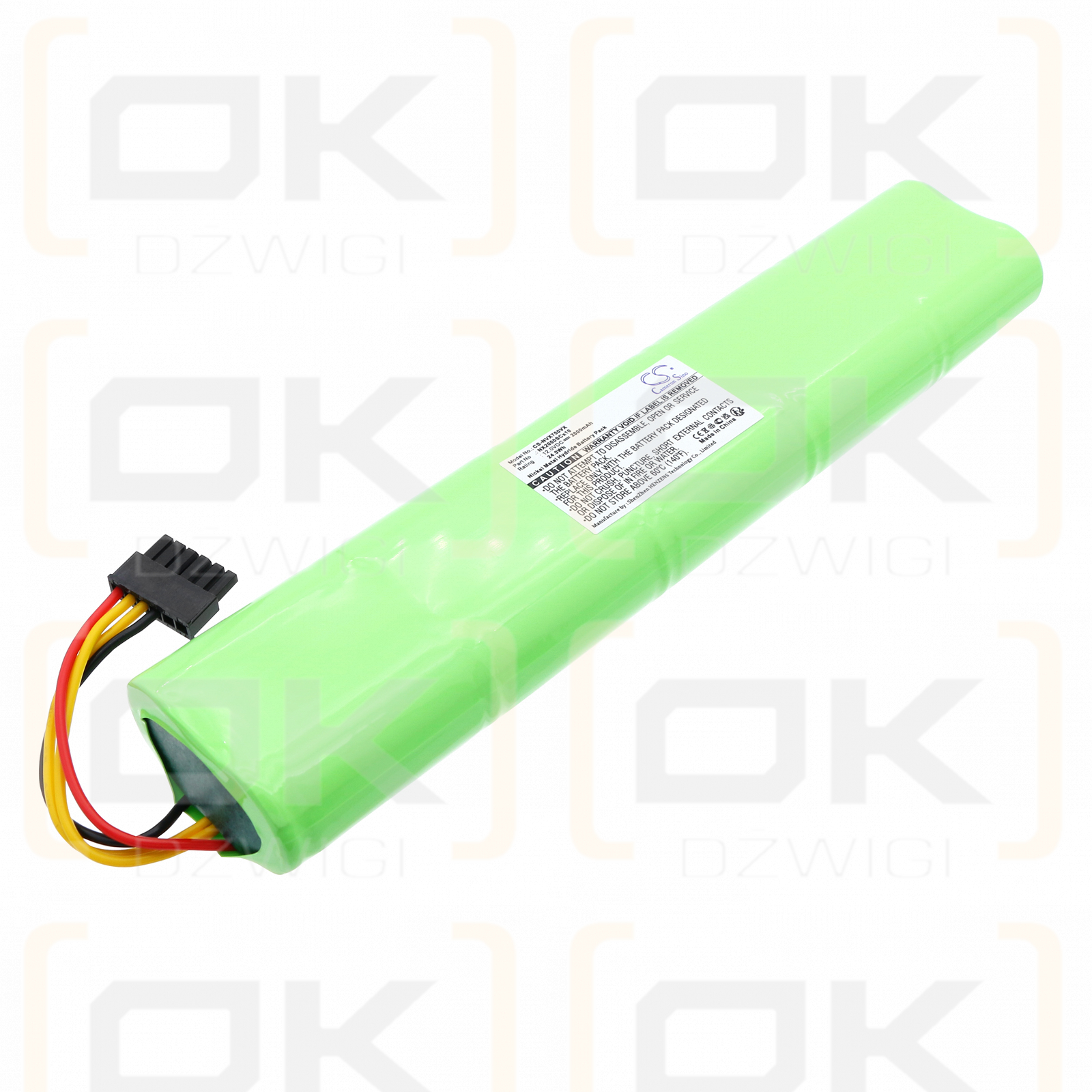Neato D8500 / NX2000SCx10 2000 mAh Ni-MH 12 V (Cameron Sino)