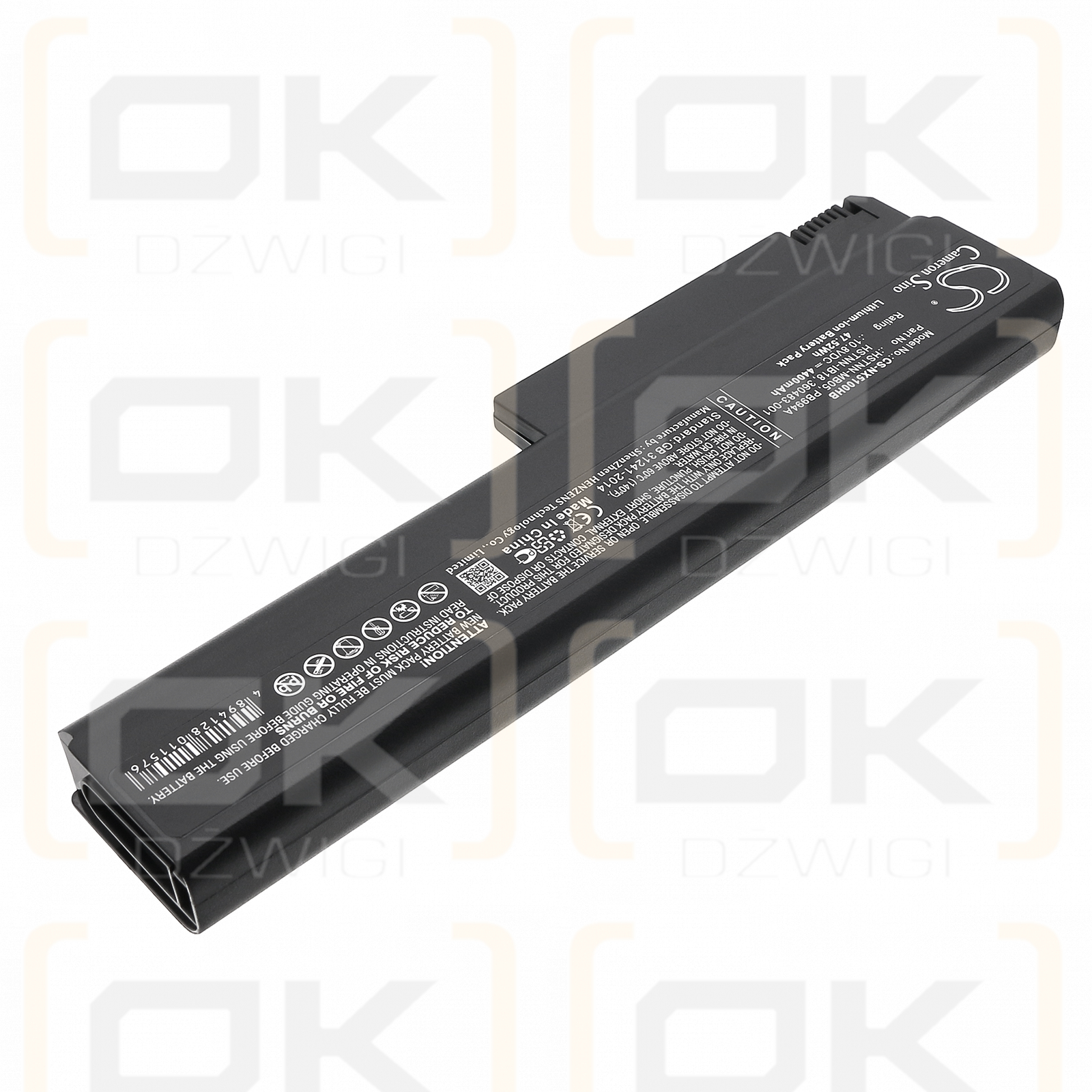 HP Business Notebook 6910p / 360483-001 4400mAh Li-ion 10.8V (Cameron Sino)
