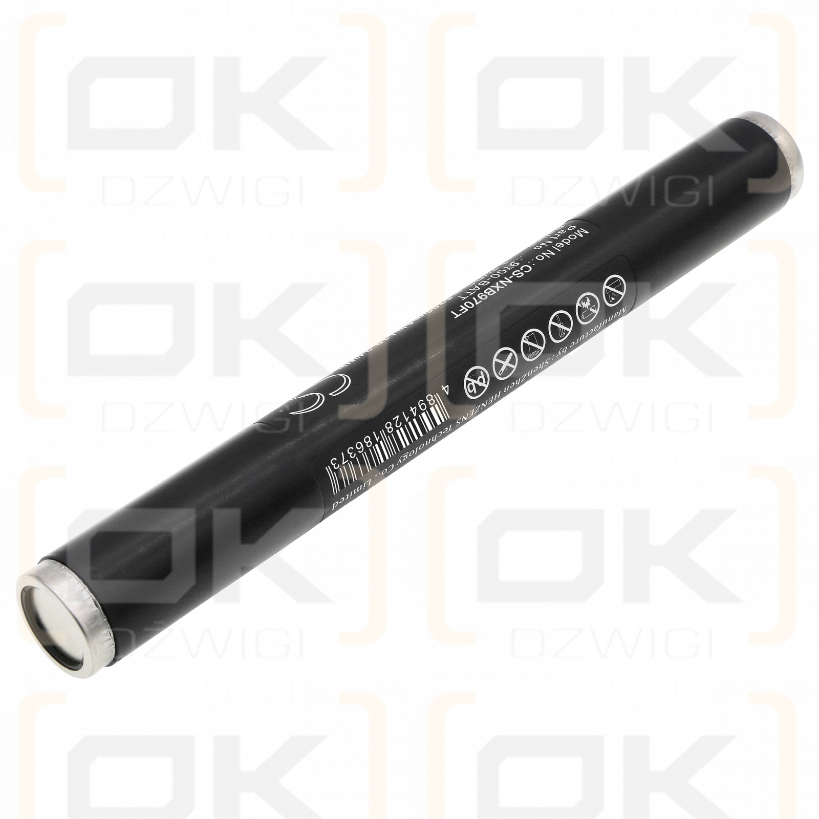 Nightstick 9746 / 9700-BATT 7800mAh Li-ion 3.7V (Cameron Sino)