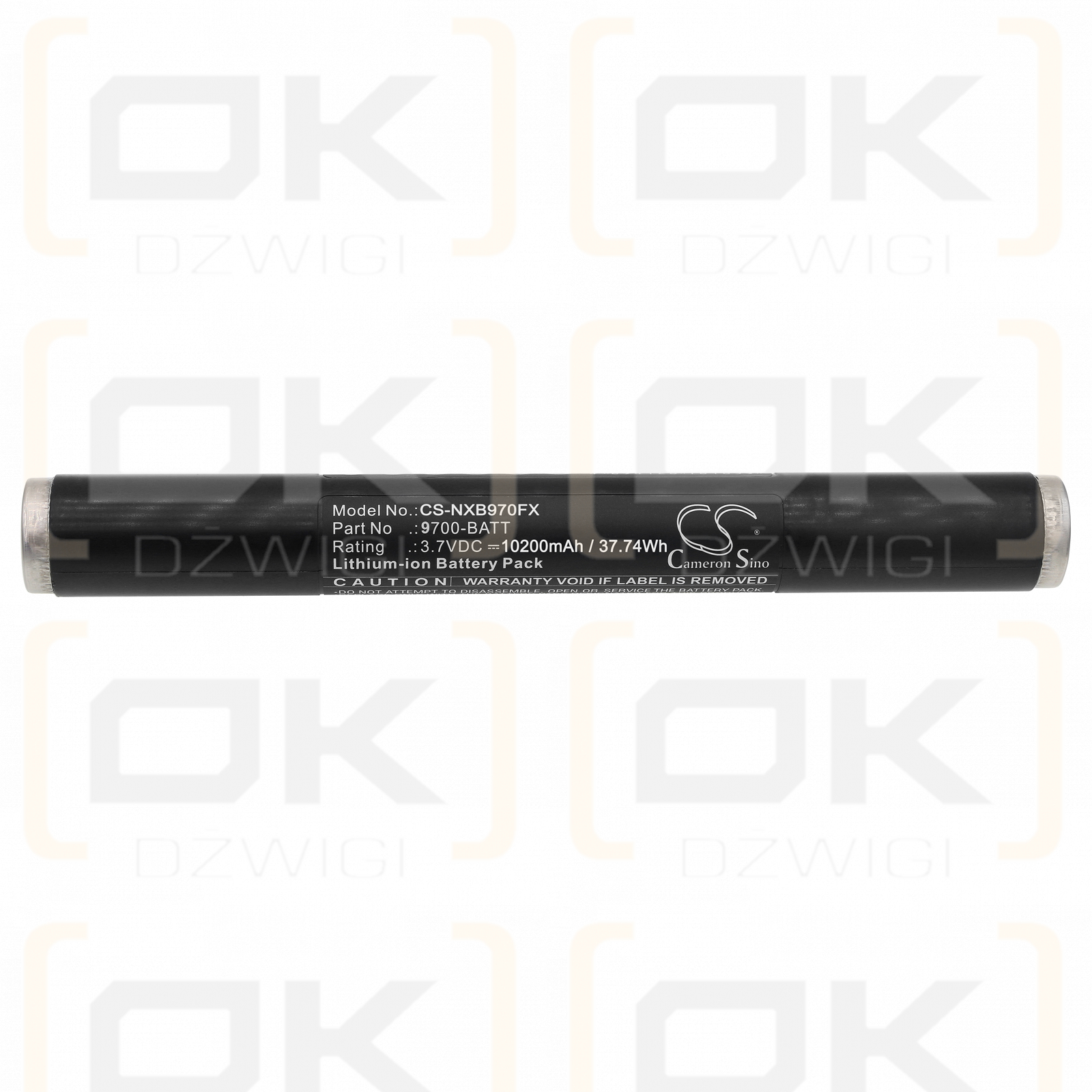 Nightstick 9746 / 9700-BATT 10200 mAh Li-Ion 3,7 V (Cameron Sino)