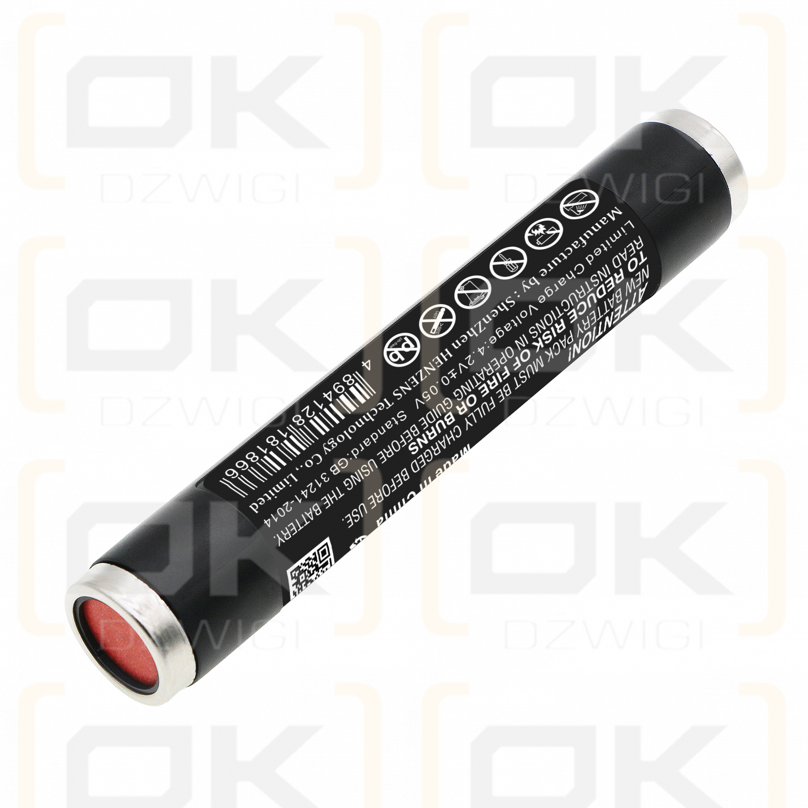 Nightstick XPR-5542GMX / 5500-BATT 6800mAh Li-ion 3.7V (Cameron Sino)