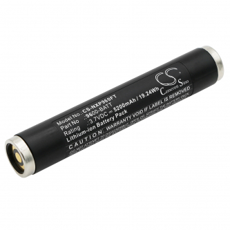 Nightstick NSR--9900 / 9600-BATT 5200mAh Li-ion 3.7V (Cameron Sino)