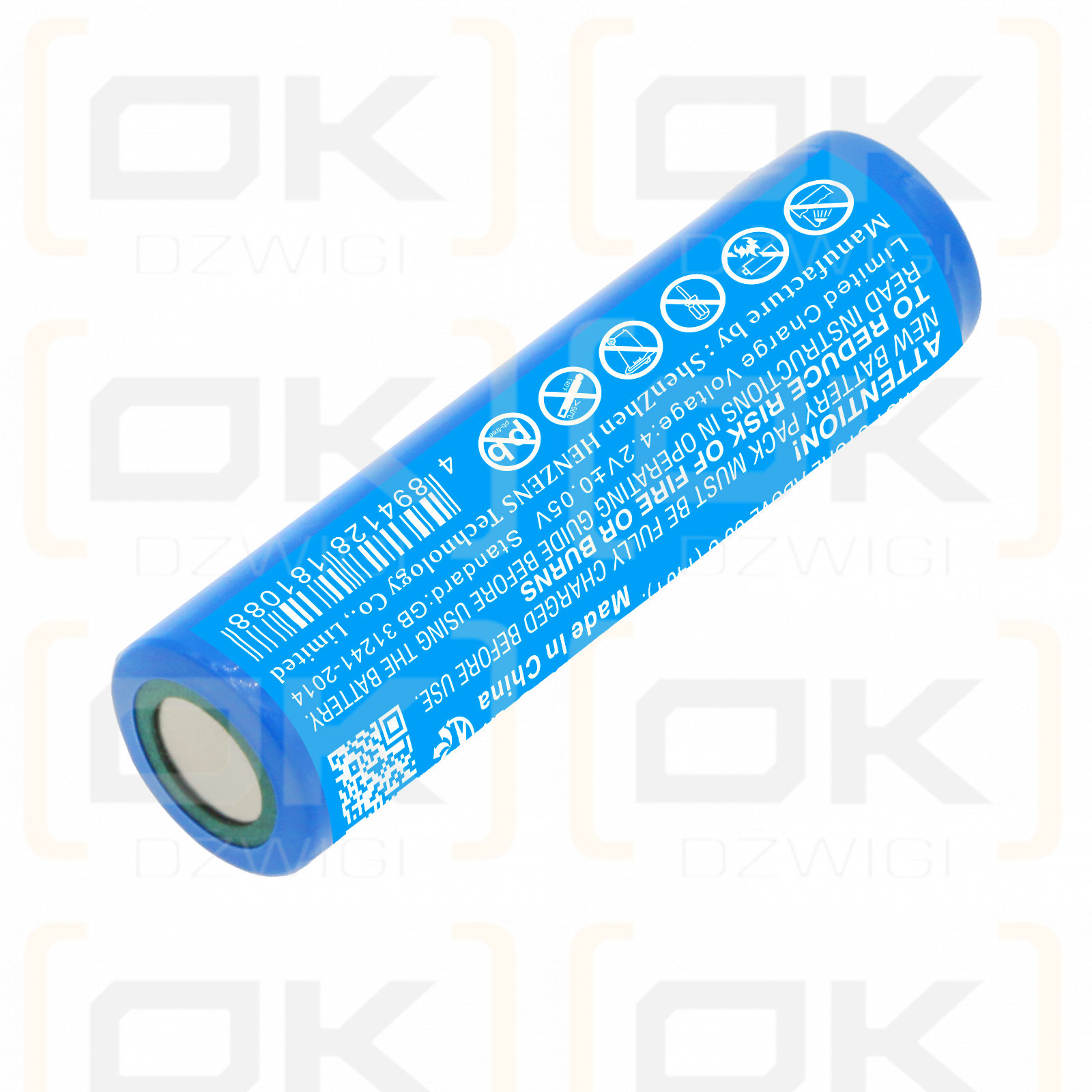 Nightstick TAC-450 / 400-BATT 2600 mAh Li-Ion 3,7 V (Cameron Sino)