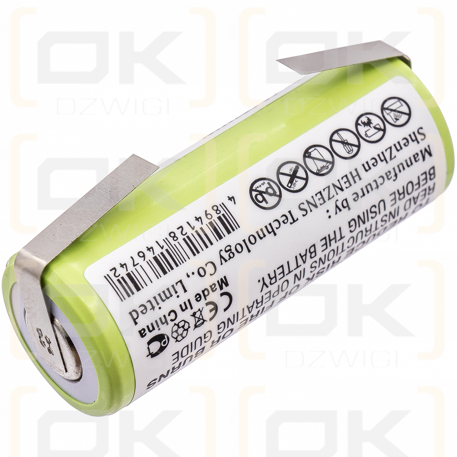 Oral-B Triumph 4000 / 3761 2000 mAh Ni-MH 1,2 V (Cameron Sino)