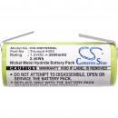 Oral-B Triumph 4000 / 3761 2000 mAh Ni-MH 1,2 V (Cameron Sino)