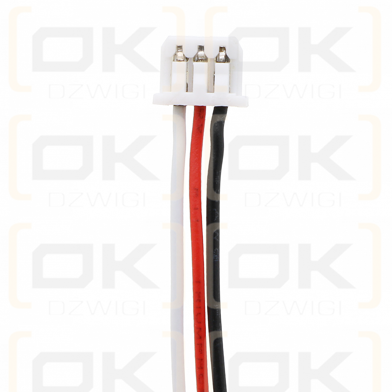 Custom Battery Pack OEM-127 300mAh Li-Polymer 3.7V (Cameron Sino)