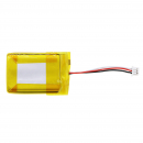 Custom Battery Pack OEM-127 300mAh Li-Polymer 3.7V (Cameron Sino)