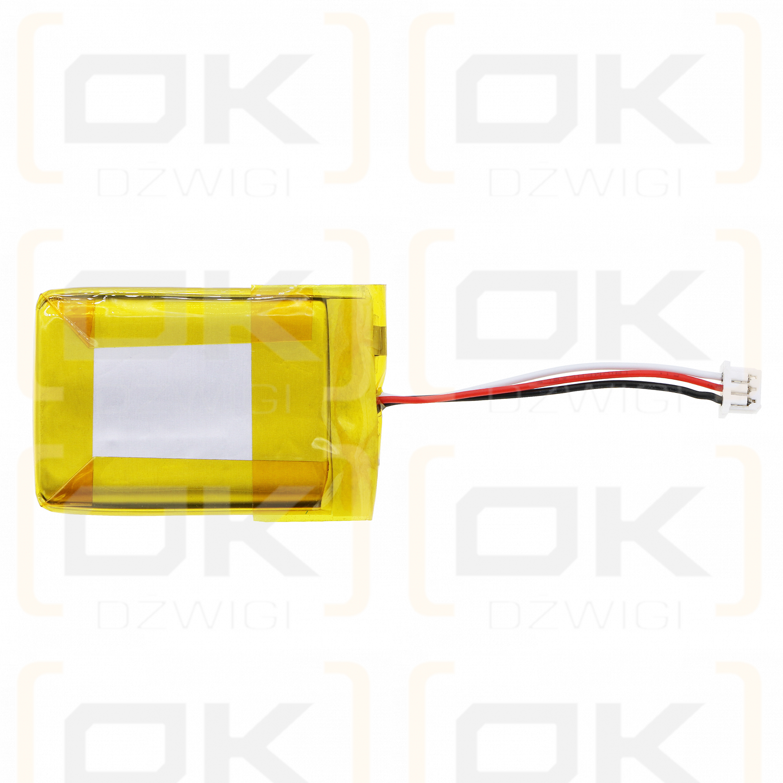 Custom Battery Pack OEM-127 300mAh Li-Polymer 3.7V (Cameron Sino)