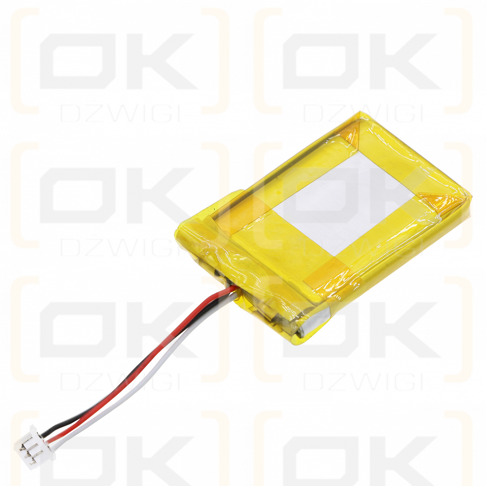 Custom Battery Pack OEM-127 300mAh Li-Polymer 3.7V (Cameron Sino)