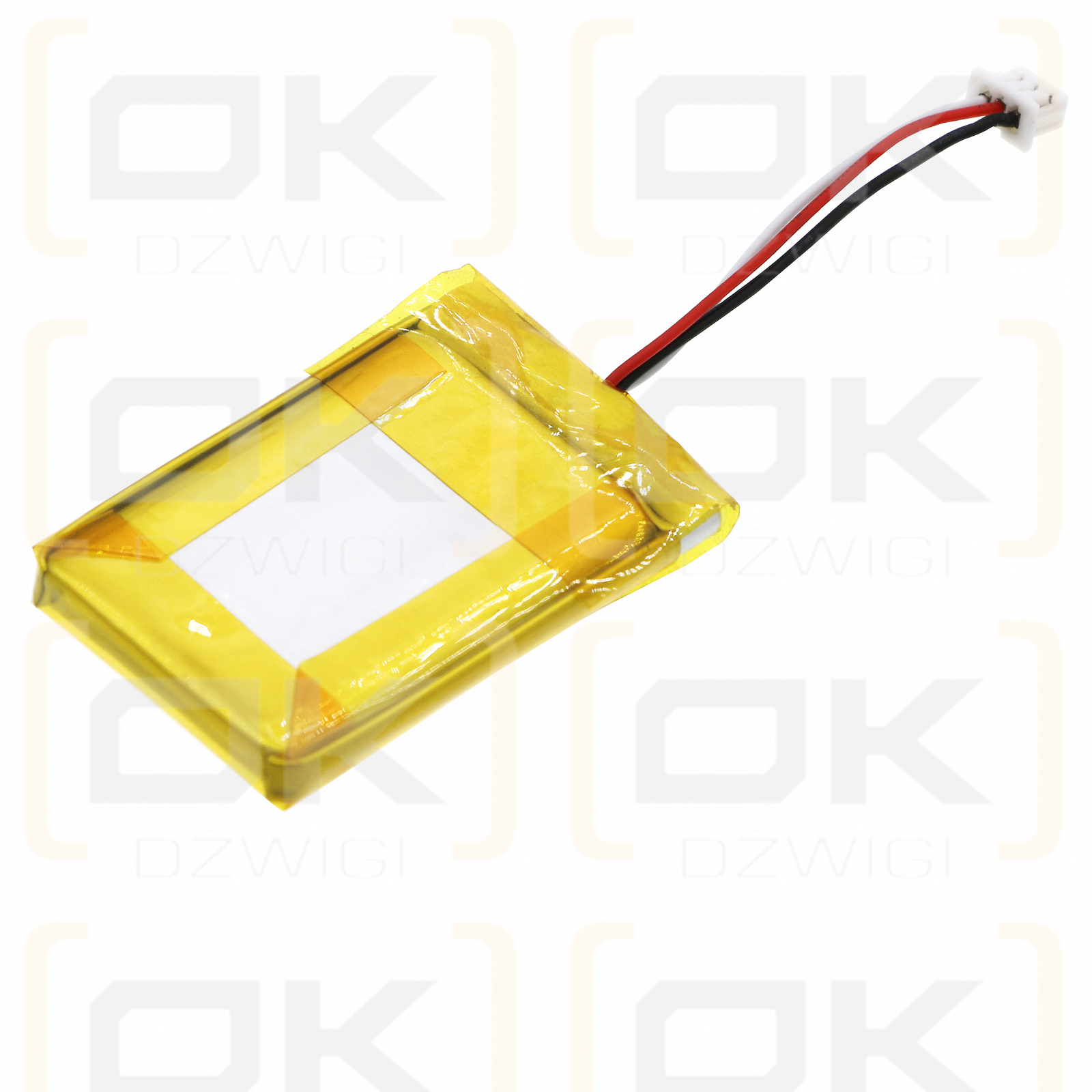 Custom Battery Pack OEM-127 300mAh Li-Polymer 3.7V (Cameron Sino)