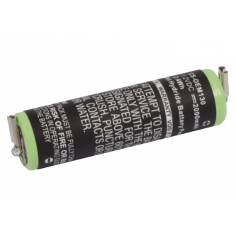 Custom Battery Pack OEM-130 2000mAh Ni-MH 1.2V (Cameron Sino)