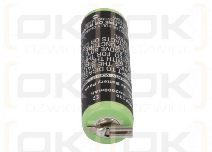 Custom Battery Pack OEM-130 2000mAh Ni-MH 1.2V (Cameron Sino)