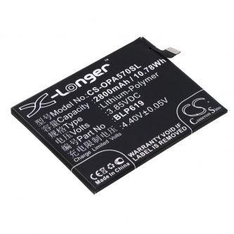 OPPO Neo 9s / BLP619 2800mAh Li-Polymer 3.85V (Cameron Sino)