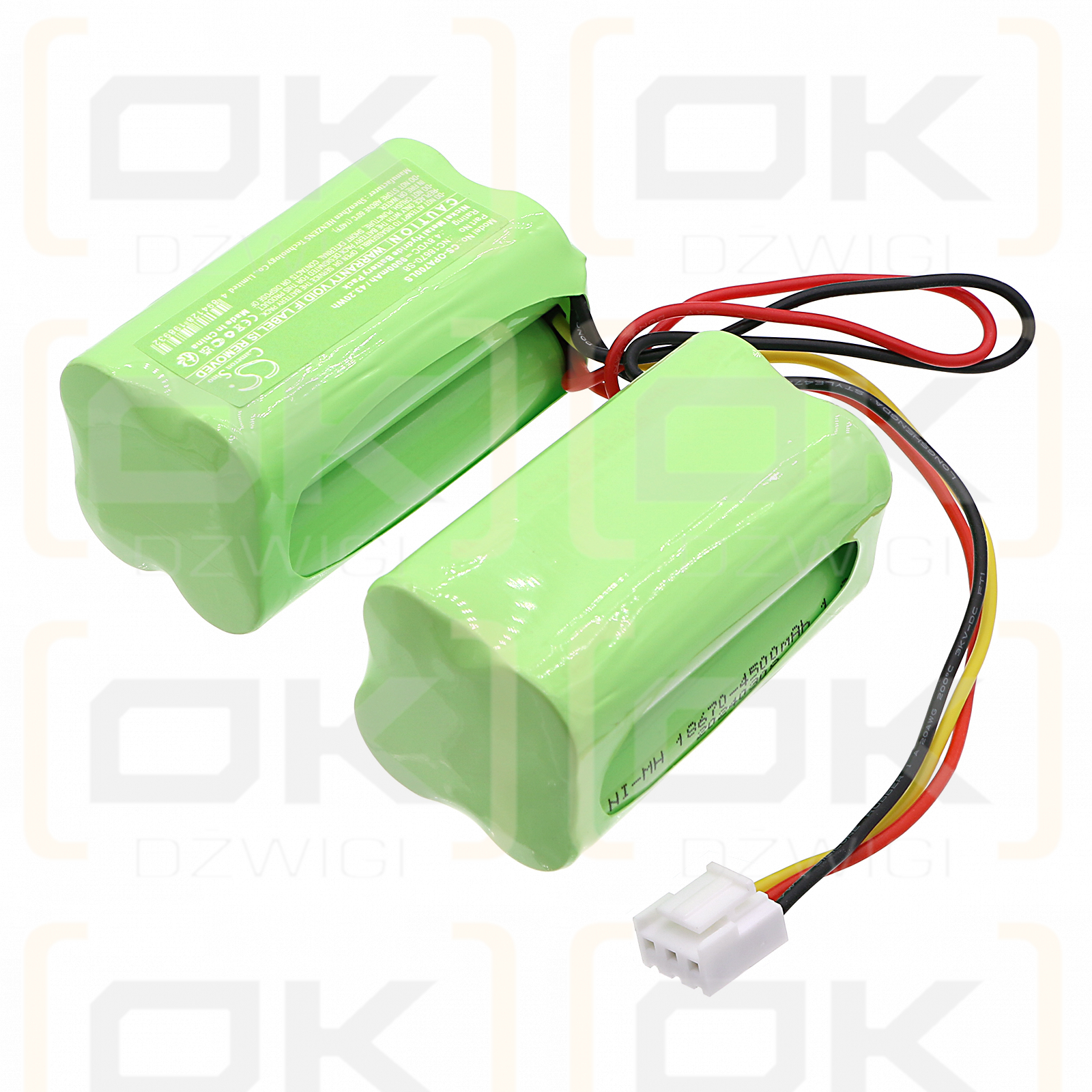 Serie awex ANX/NC18670-S8 9000mAh Ni-MH 4,8 V (Cameron Sino)