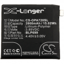 Oneplus GM1913 / BLP699 3900mAh Li-Polímero 3.85V (Cameron Sino)