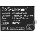 OPPO PDYM20 / BLP797 3950 mAh Li-Polymer 3,85 V (Cameron Sino)