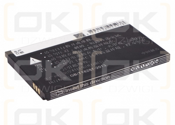 OPPO R801 / BLP515 1200 mAh Li-Ion 3,7 V (Cameron Sino)