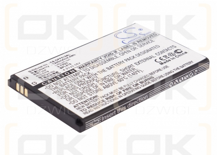 OPPO R801 / BLP515 1200 mAh Li-Ion 3,7 V (Cameron Sino)