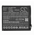 Oppo Find X7 Ultra / BLPA37 2400 mAh Li-Polymer 7.82 V (Cameron Sino)