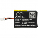 Opticon OPN-2005 190mAh Li-Polymer 3.7V (Cameron Sino)