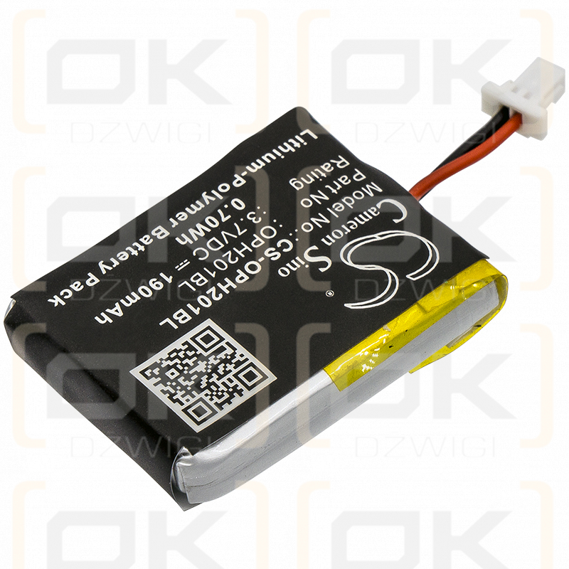 Opticon OPN-2005 190mAh Li-Polymer 3.7V (Cameron Sino)