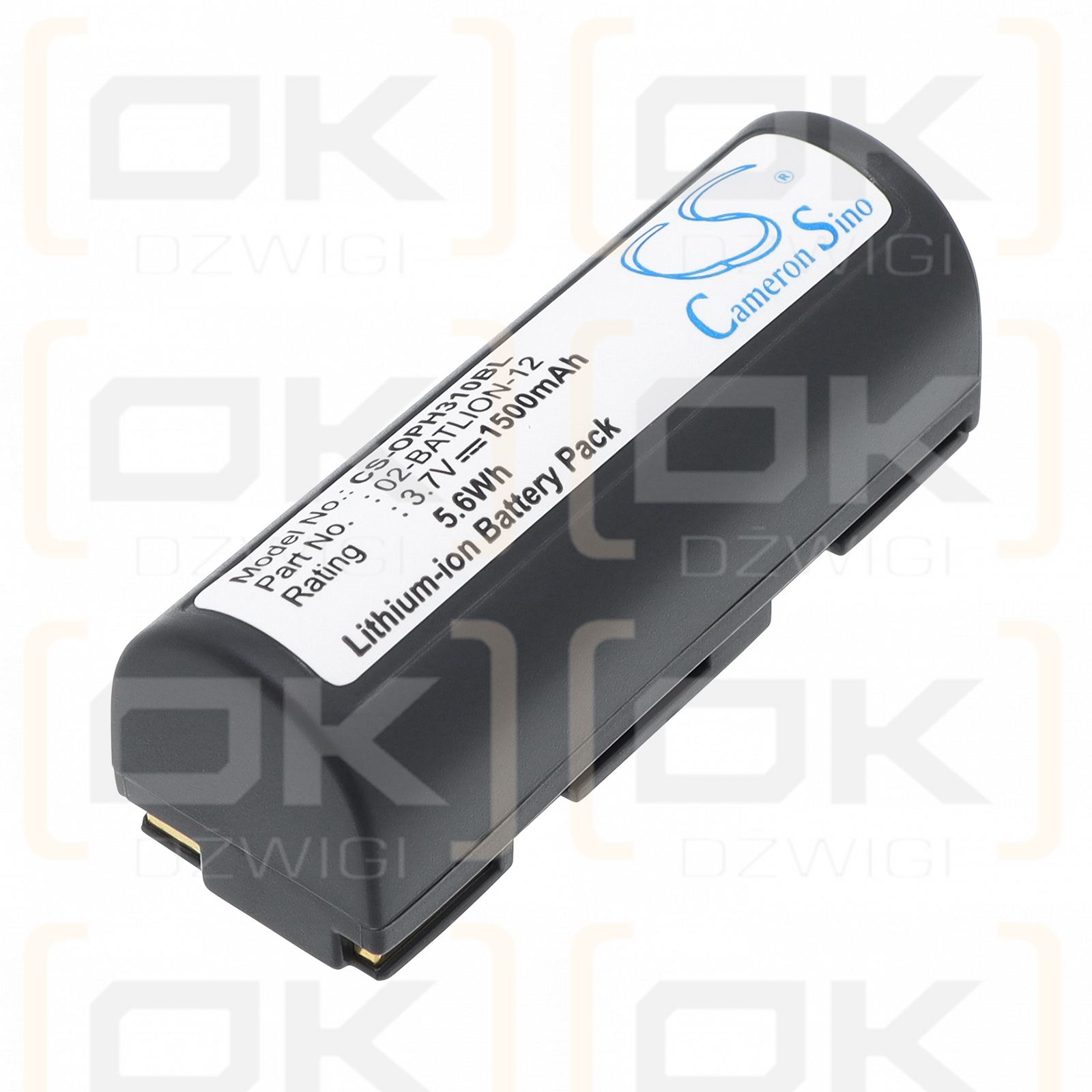 Opticon OPR-3101 / 02-BATLION-12 1500 mAh Li-ion 3.7 V (Cameron Sino)