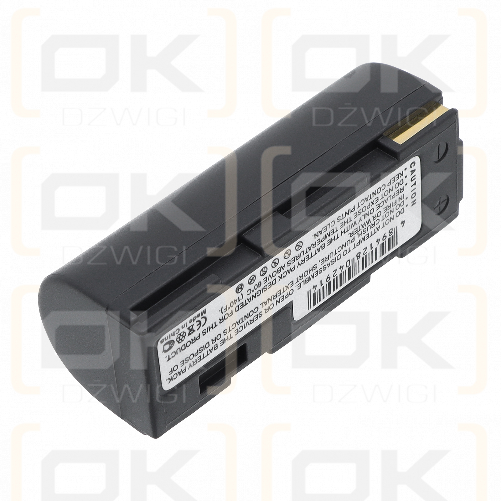 Opticon OPR-3101 / 02-BATLION-12 1500 mAh Li-ion 3.7 V (Cameron Sino)