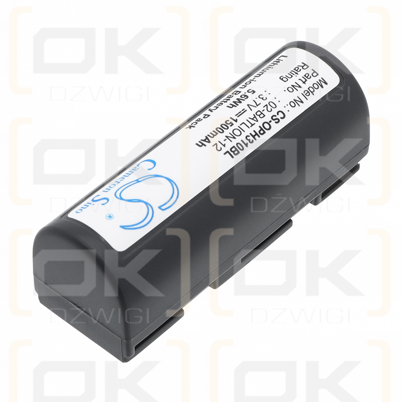 Opticon OPR-3101 / 02-BATLION-12 1500 mAh Li-ion 3.7 V (Cameron Sino)