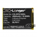 OPPO RMX3491 / BLP911 4900mAh Li-Polymer 3.87V (Cameron Sino)