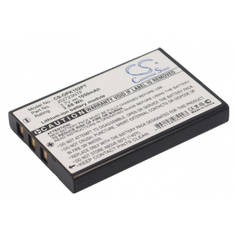 Optoma PICO PK120 / Z60 1050 mAh Li-Ion 3,7 V (Cameron Sino)