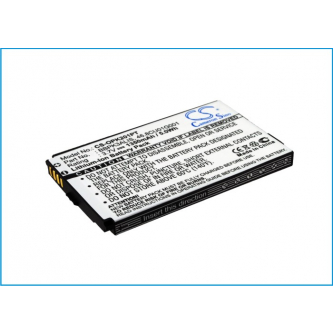 Optoma PK301 / BBPK3ALIS 1350 mAh Li-Ion 3,7 V (Cameron Sino)