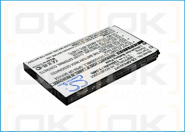 Optoma PK301 / BBPK3ALIS 1350mAh Li-ion 3.7V (Cameron Sino)