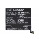 OPPO N5209 / BLP581 3000 mAh Li-Polymer 3.8 V (Cameron Sino)
