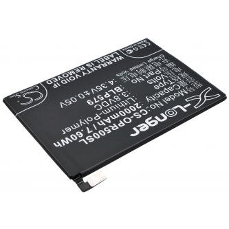 OPPO R8109 / BLP579 2000mAh Li-Polymer 3.8V (Cameron Sino)