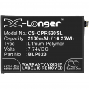 OPPO PDSM00 / BLP823 2100mAh Li-Polymer 7.74V (Cameron Sino)