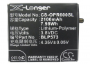 OPPO N5116 / BLP573 2100 mAh Li-Polymer 3,8 V (Cameron Sino)