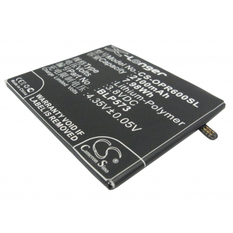 OPPO N5116 / BLP573 2100 mAh Li-Polymer 3,8 V (Cameron Sino)