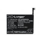 OPPO U3 / BLP585 3000 mAh Li-Polymer 3.8 V (Cameron Sino)