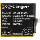 OPPO PCCT00 / BLP705 3500 mAh Li-Polymer 3,85 V (Cameron Sino)