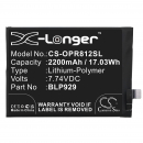 OPPO PFZM10 / BLP929 2200 mAh Li-Polymer 7,74 V (Cameron Sino)