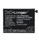 OPPO R1C / BLP587 2400 mAh Li-Polymer 3.8 V (Cameron Sino)