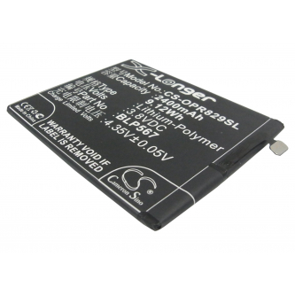 OPPO R8001 / BLP567 2400 mAh Li-Polymer 3,8 V (Cameron Sino)