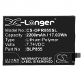 OPPO PEPM00 / BLP855 2200mAh Li-Polymer 7.74V (Cameron Sino)