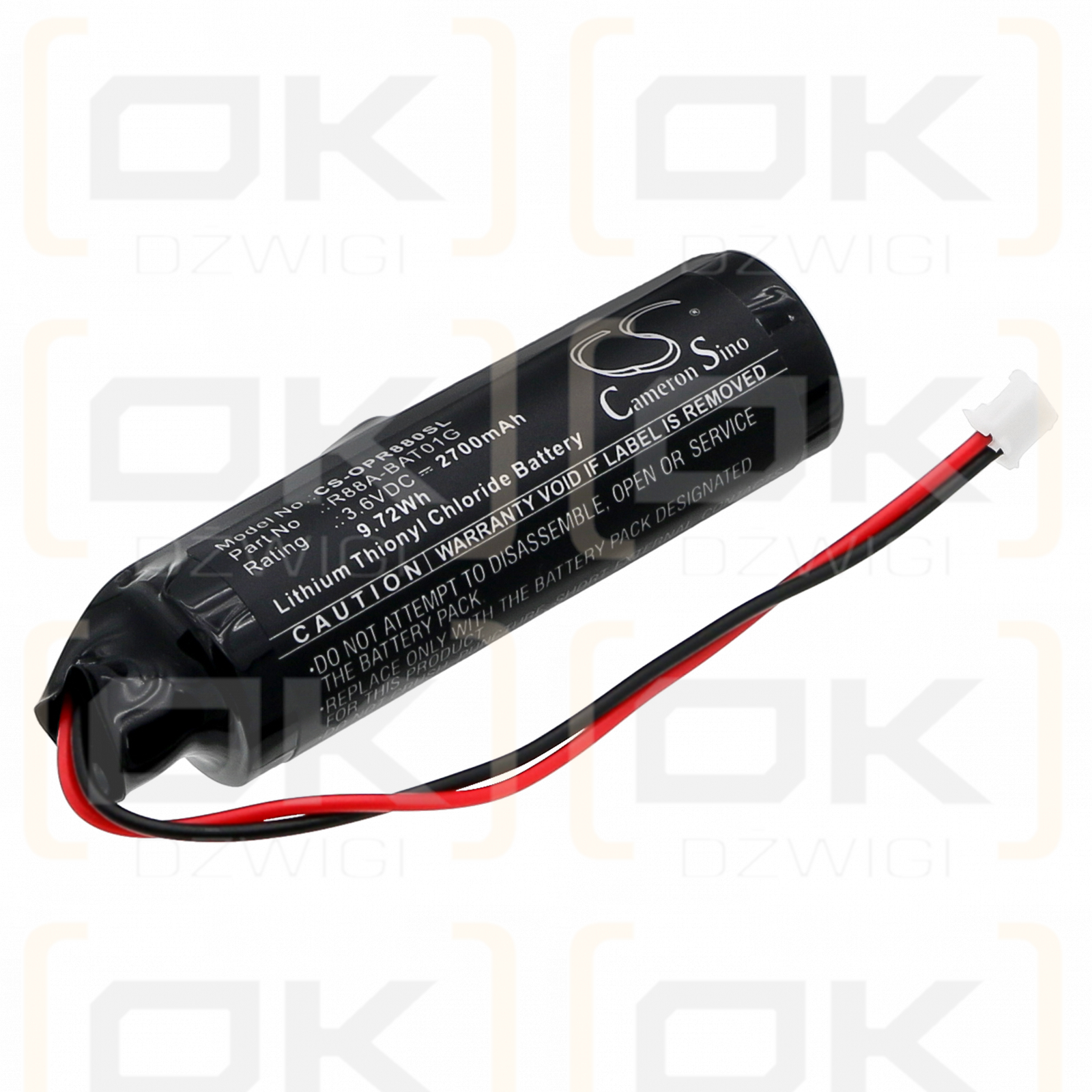 Omron Accurax G5 / R88A-BAT01G 2700 mAh Li-SOCl2 3,6 V (Cameron Sino)