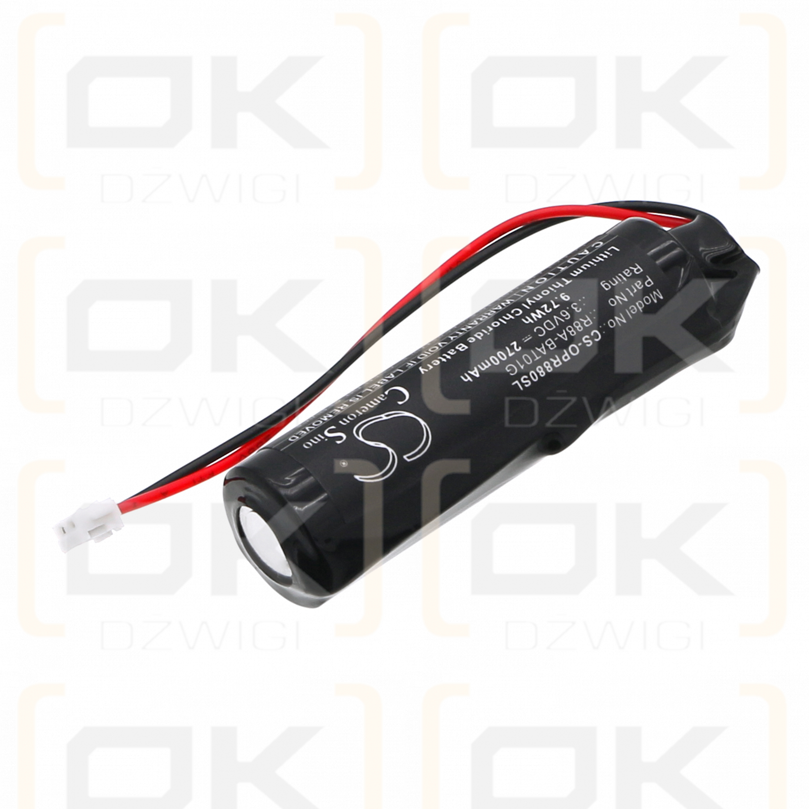 Omron Accurax G5 / R88A-BAT01G 2700 mAh Li-SOCl2 3,6 V (Cameron Sino)